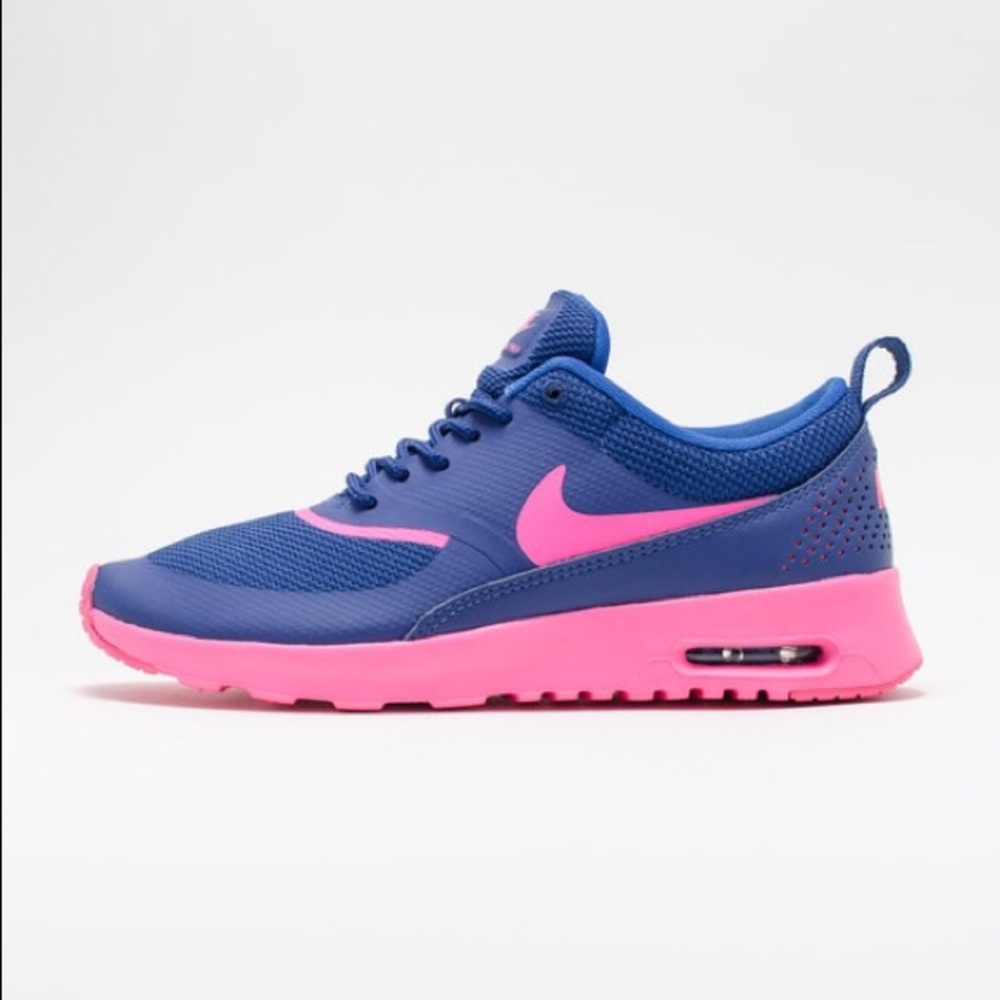 Nike Air Max Thea Royal Blue/Hot Pink